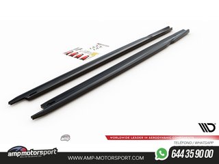 AÑADIDOS LATERALES PARA SKODA OCTAVIA MK4 2019--