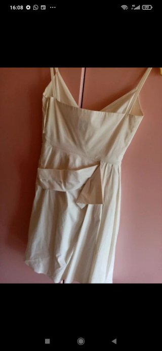 Vestito Red Valentino panna