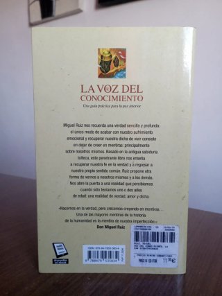 La voz del conocimiento un libro de sabiduría t...