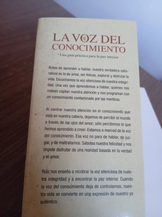 La voz del conocimiento un libro de sabiduría t...