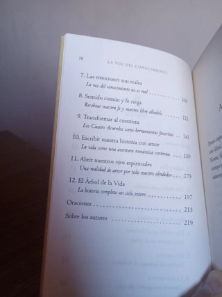 La voz del conocimiento un libro de sabiduría t...