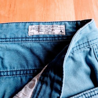 Pantalón corto hombre azul