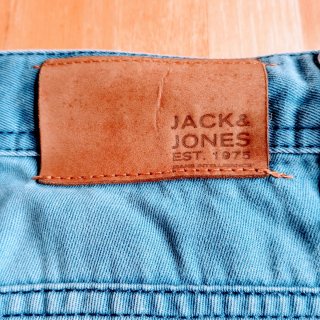 Pantalón corto hombre azul