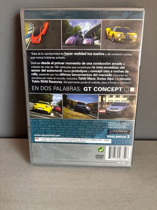 PlayStation 2 Gran Turismo 2002 Tokyo-Geneva