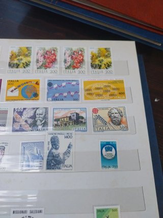 Set francobolli Italia nuovi