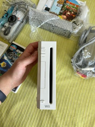 Pack Nintendo Wii Consola Blanca + 3 Juegos