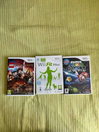 Pack Nintendo Wii Consola Blanca + 3 Juegos