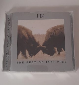 U2 - The Best Of 1990-2000 CD