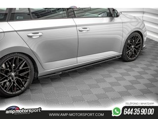 AÑADIDOS LATERALES PARA SKODA FABIA MK3 2014-2019