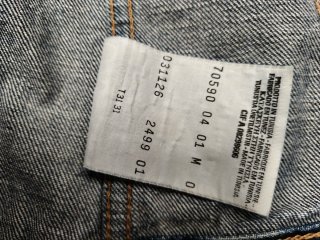 Chaqueta Levi's Talla M Entallada