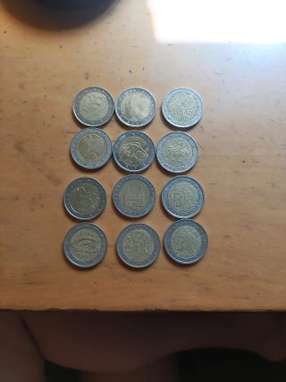 Monedas Euro