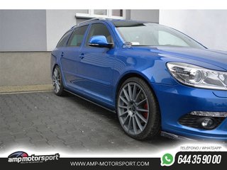 AÑADIDOS LATERALES PARA SKODA OCTAVIA RS MK2 2005-2007