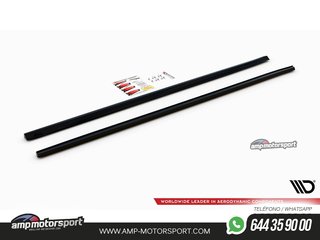 AÑADIDOS LATERALES PARA SKODA OCTAVIA RS MK2 2005-2007