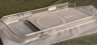 Funda-carcasa transparente iPhone 17 Pro original