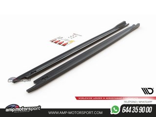 AÑADIDOS LATERALES PARA SKODA OCTAVIA RS MK4 2020--