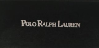 Funda Gafas Vista Polo Ralph Lauren Negra