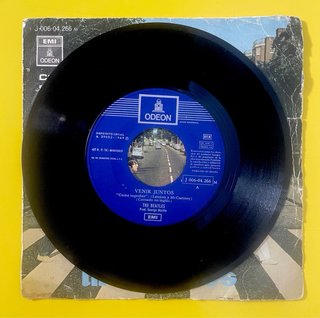 The Beatles - Come Together / Something Single