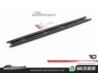AÑADIDOS LATERALES PARA SKODA OCTAVIA MK3 2016-2020