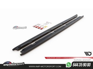 AÑADIDOS LATERALES PARA SKODA OCTAVIA MK3 2016-2020