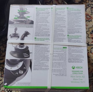 Thrustmaster T.Flight Hotas One Xbox One y Juegos