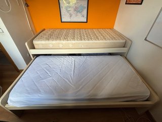 Cama nido con cajones