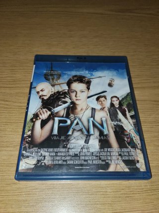 Blu-ray Pan: Viaje a Nunca Jamás