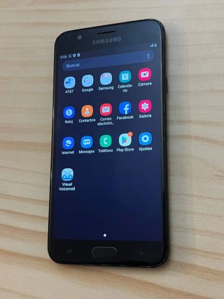 Samsung Galaxy J7 2018 16GB nero