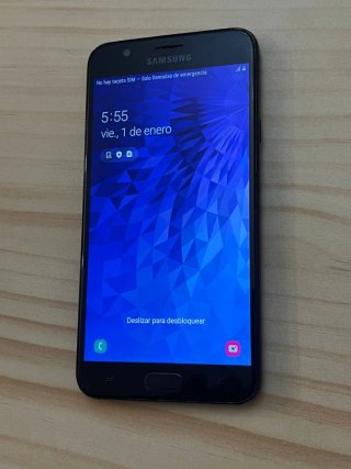 Samsung Galaxy J7 2018 16GB nero