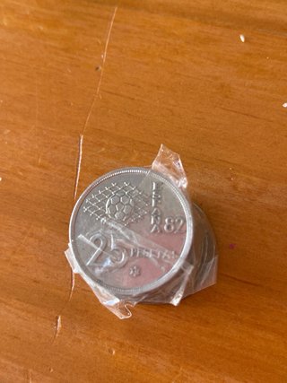 Moneda Antigua España 25 Pesetas