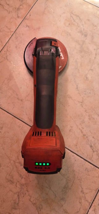 Amoladora Hilti AG 125-A22