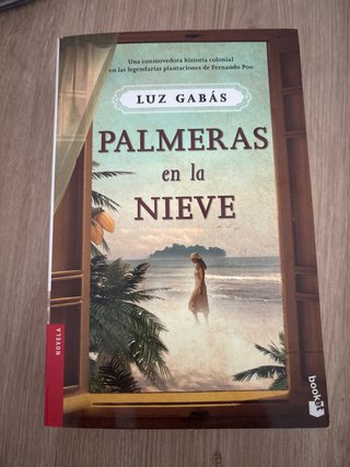 Palmeras en la nieve
