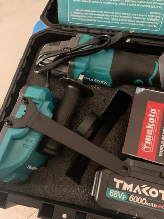 Kit 2 in 1 Smerigliatrice e Trapano 68 V