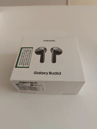 Auriculares Samsung Buds 3 Negro/Plata