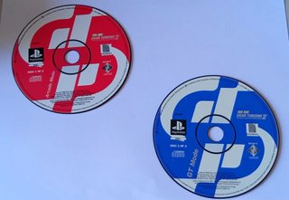 Gran Turismo 2 PS2 - Arcade & GT Mode