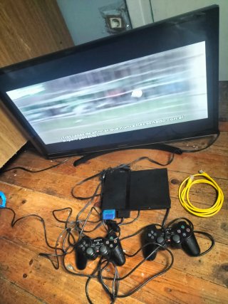 Consola Sony PlayStation 2 Negra