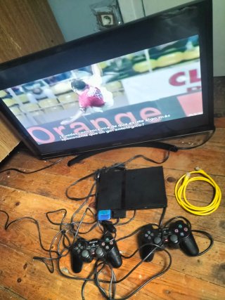 Consola Sony PlayStation 2 Negra