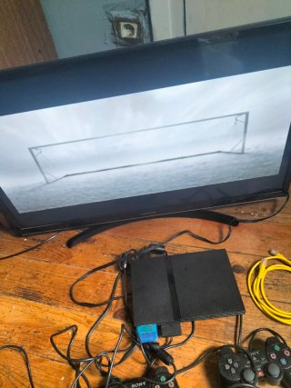Consola Sony PlayStation 2 Negra