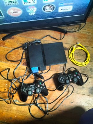 Consola Sony PlayStation 2 Negra
