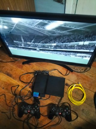 Consola Sony PlayStation 2 Negra