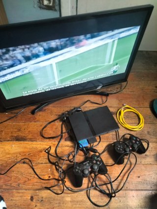Consola Sony PlayStation 2 Negra