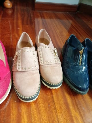 Lote de zapatos mujer