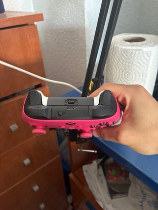 Mando Xbox Deep Pink + Batería Recargable