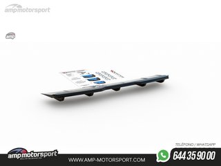 AÑADIDO DE DIFUSOR SKODA KODIAQ 2016-- LOOK CARBONO