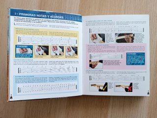 Libro Aprenda a Tocar Guitarra Eléctrica y Acústic