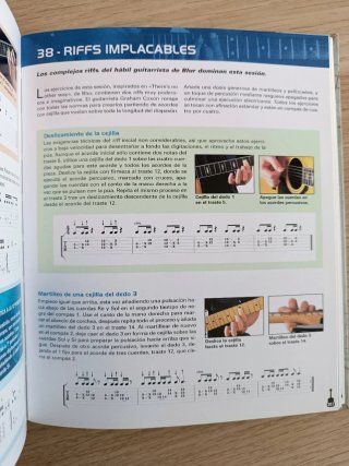 Libro Aprenda a Tocar Guitarra Eléctrica y Acústic