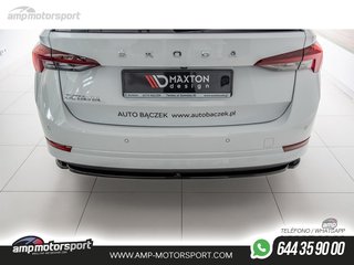 AÑADIDO DE DIFUSOR SKODA OCTAVIA MK4 2019-- NEGRO MATE