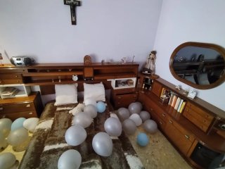 Cabecero de cama y mesitas de noche