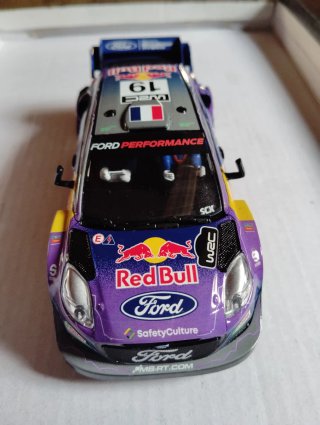 Ford Puma Rally Scalextric WRC Red Bull