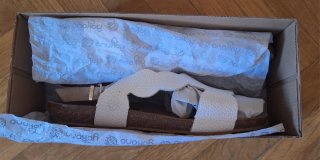 Sandalias Yokono Mujer Blancas