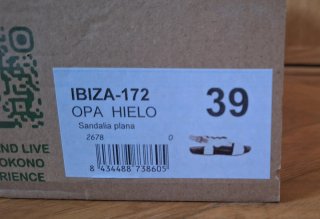 Sandalias Yokono Mujer Blancas